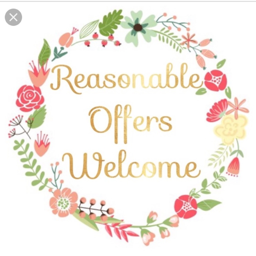 Offers Welcome!